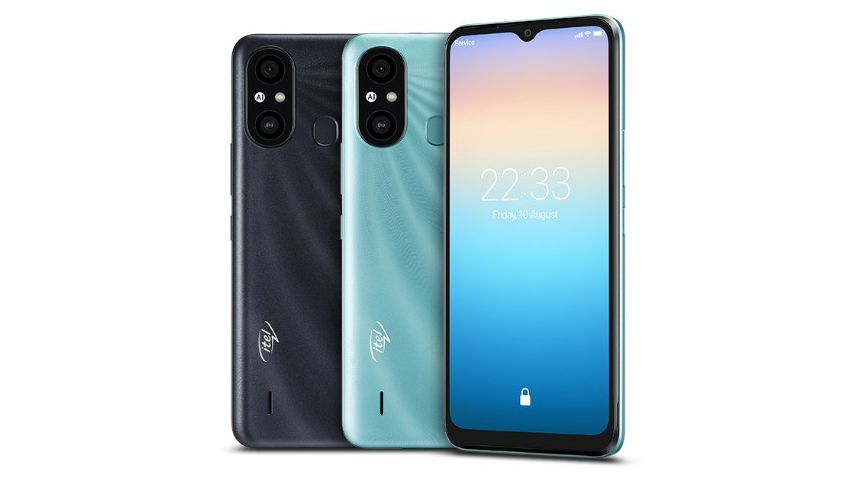 itel A49 goes official with 6.6" IPS LCD, Android 11 Go Edition