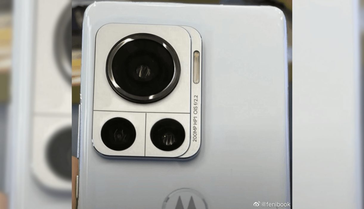 Alleged Motorola Frontier with 200MP Samsung