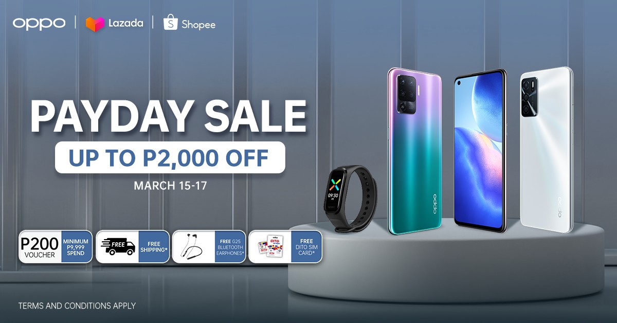 OPPO announces 3.15 Payday Sale