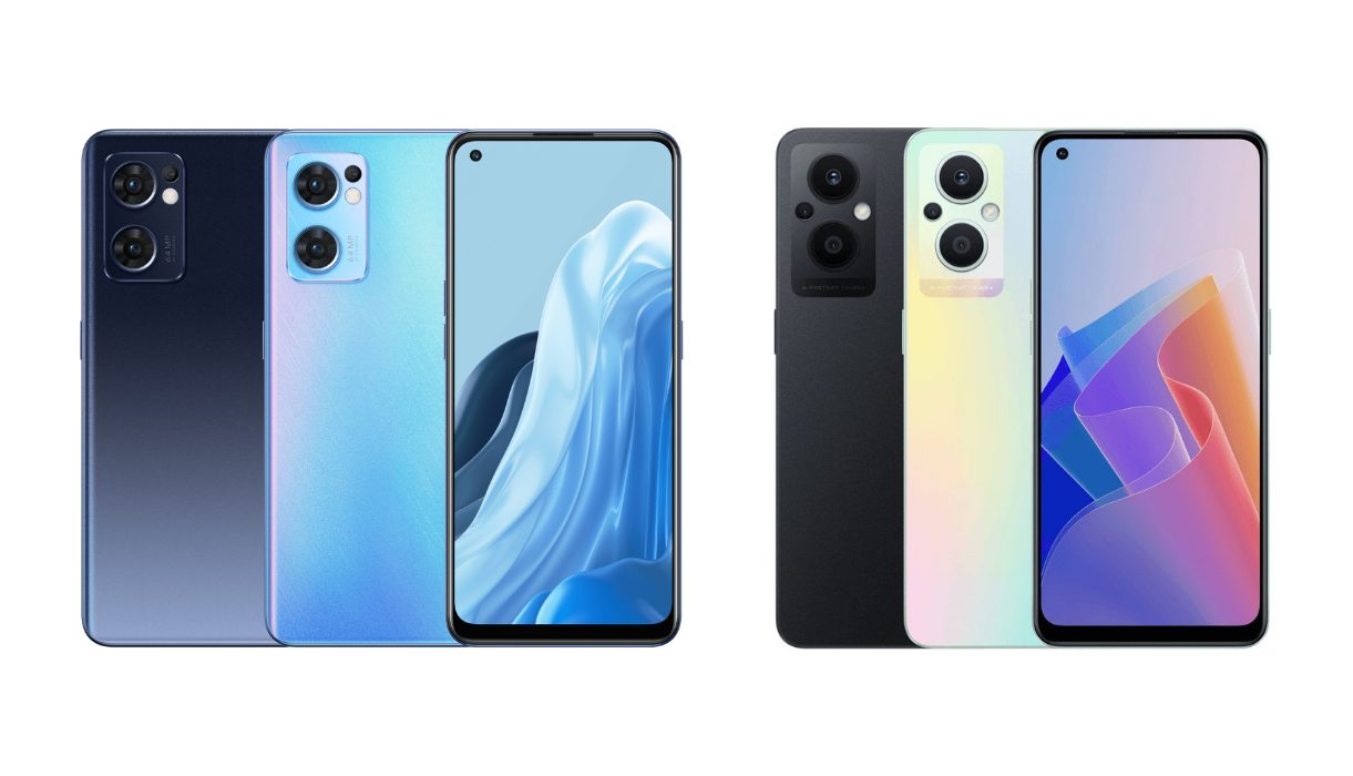 OPPO Reno7 Series