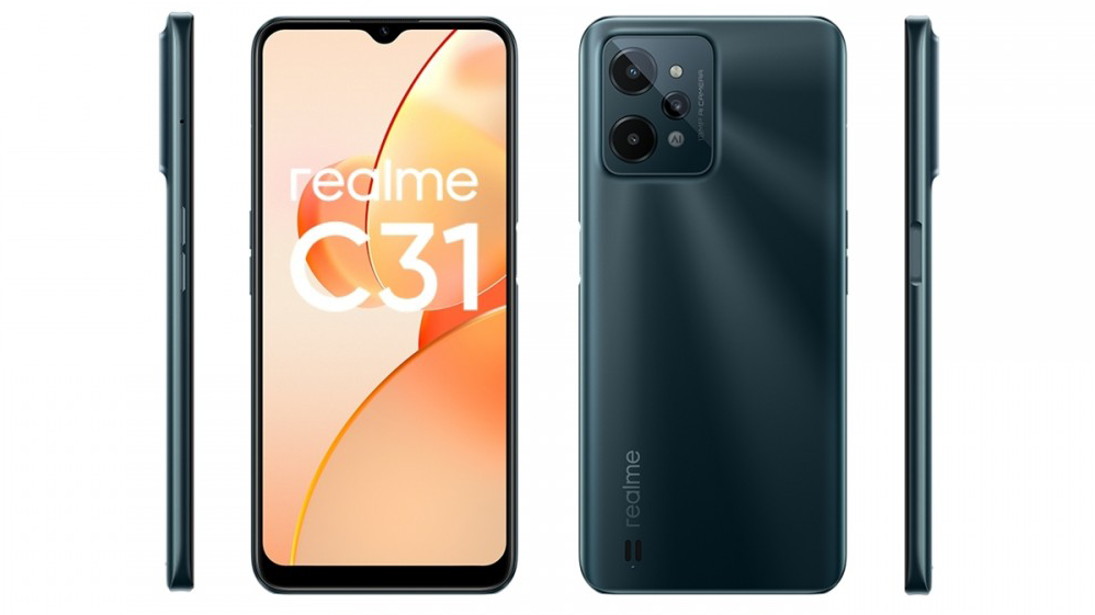 Realme c31 фото