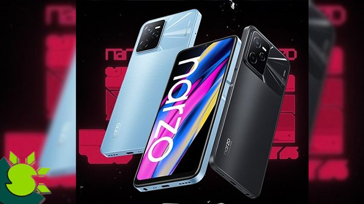 realme narzo 50A