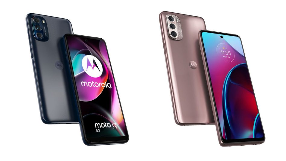 Motorola Launches Moto G (2022), Moto G Stylus 5G (2022)