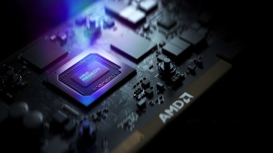 AMD Radeon RX 6400 GPU