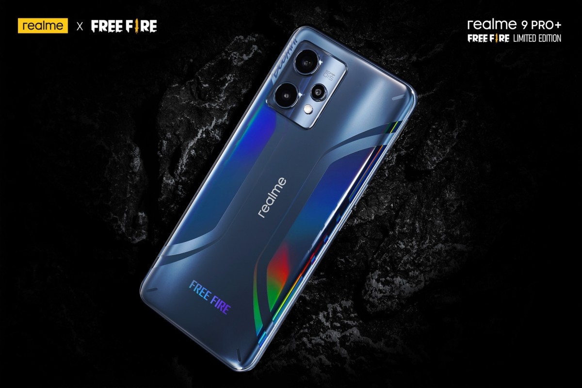 realme 9 Pro+ 5G Free Fire Limited Edition-1