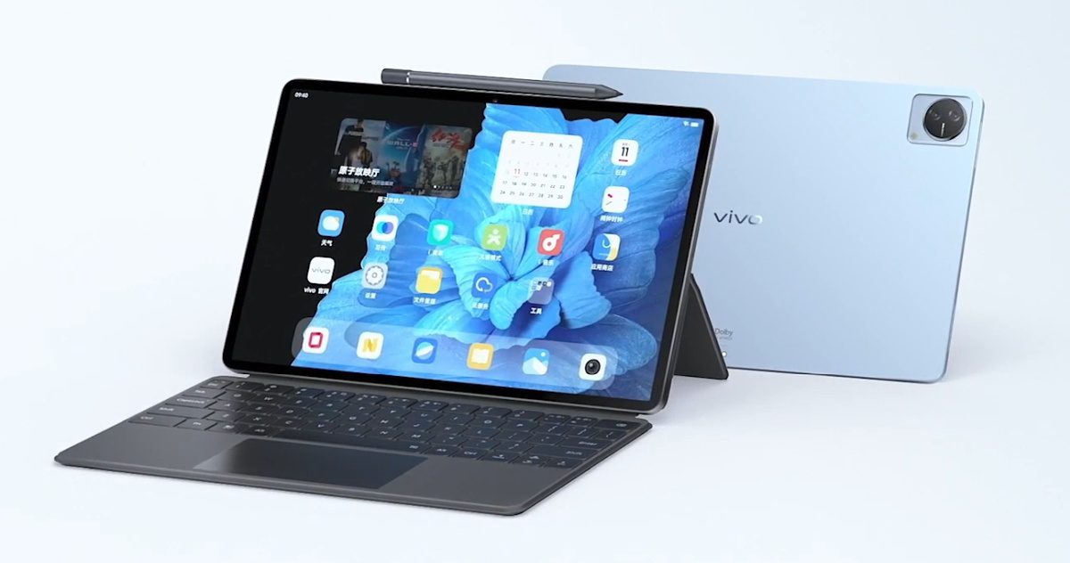 Vivo Pad Announced With 11 120Hz Display Snapdragon 870 Dolby Atmos