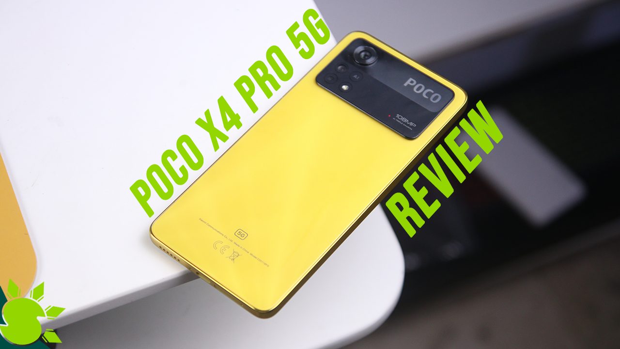 Poco X4 Pro 5G review