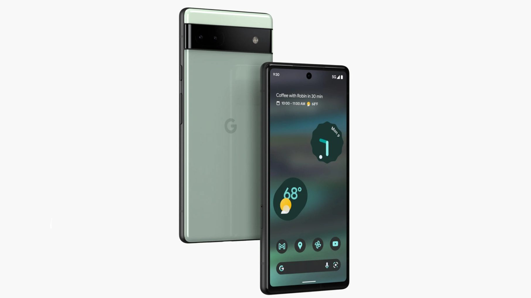 Google unveils Pixel 6a
