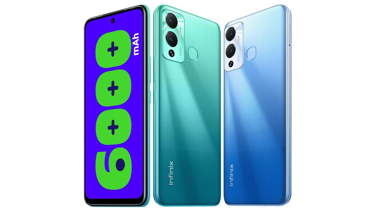 Infinix HOT 12 PLAY