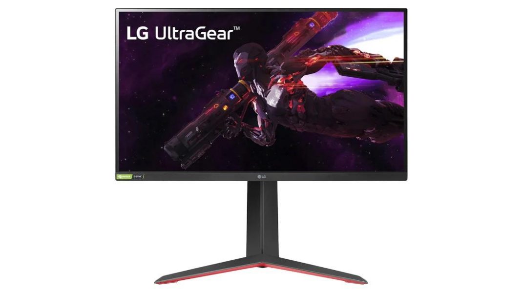 LG UltraGear 27GP850-B gaming monitor