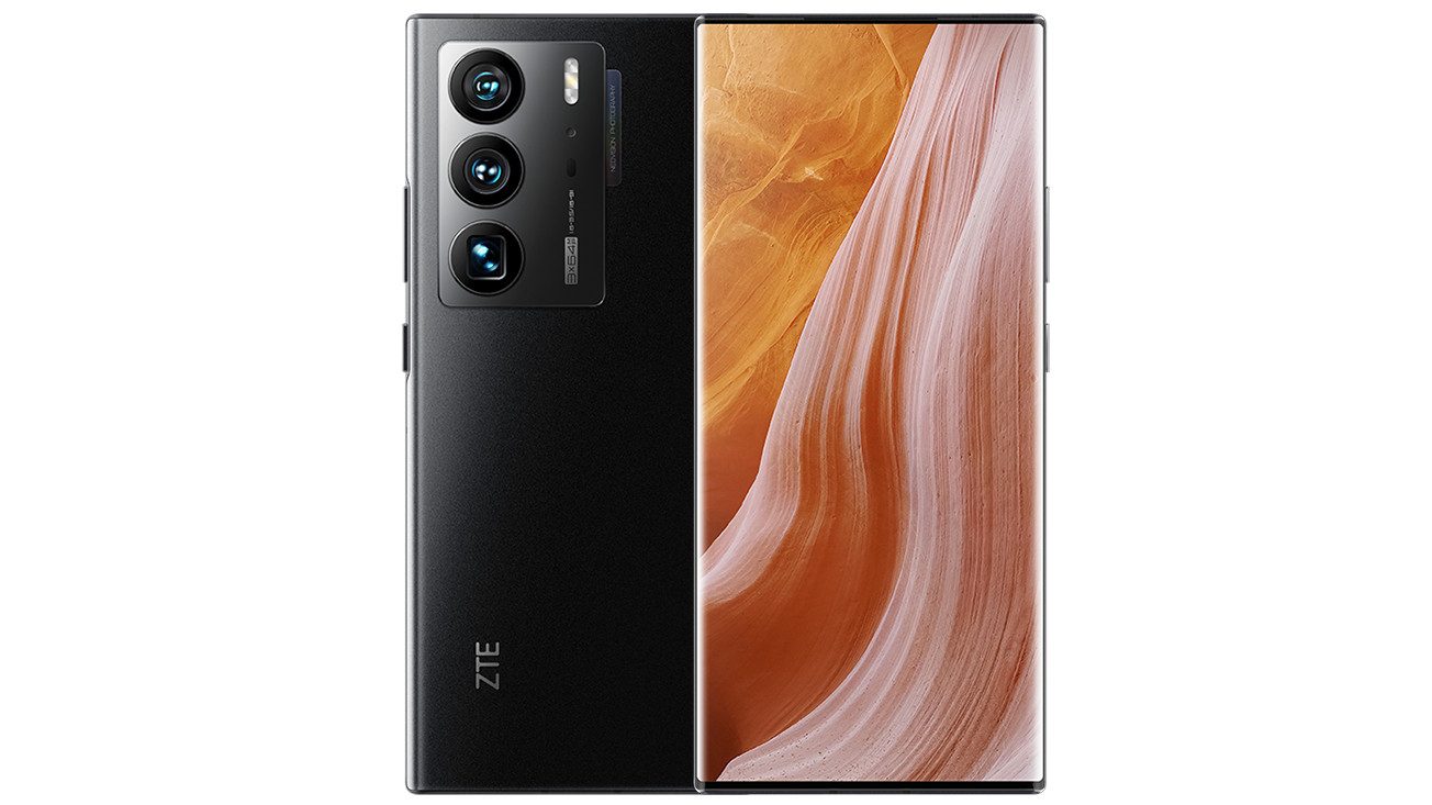 Zte Axon 40 Ultra Global Launched 