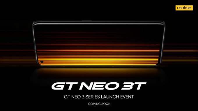 realme GT Neo 3T