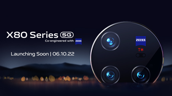 vivo X80 Series 5G