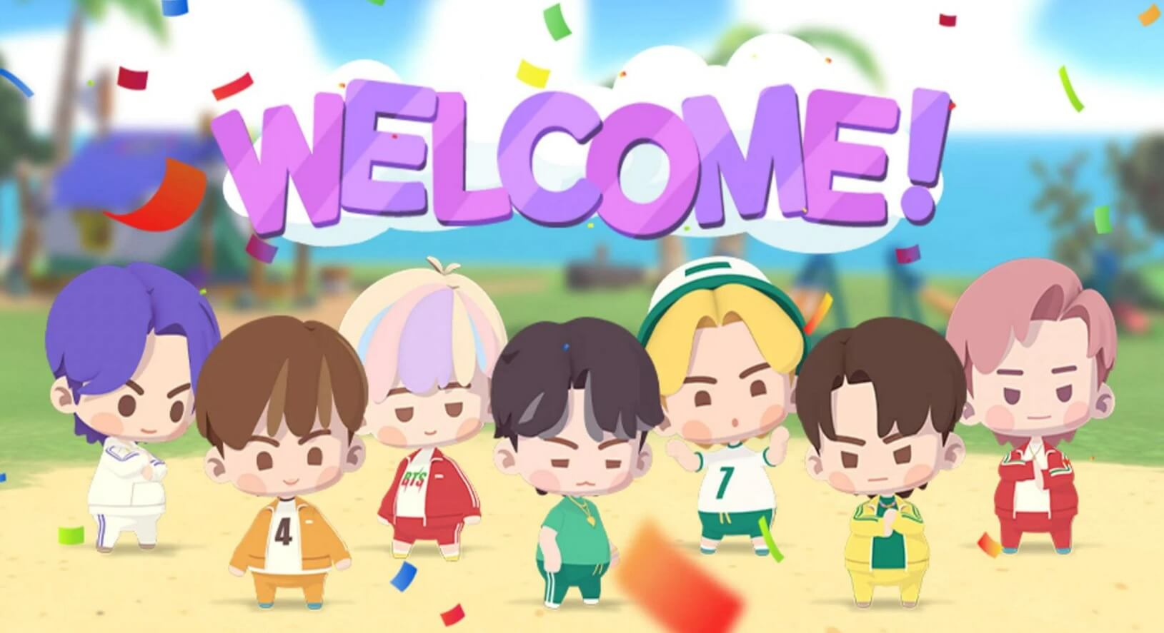 BTS Island
