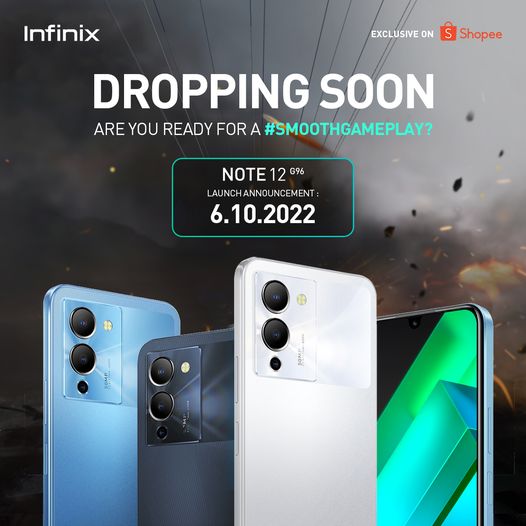 Infinix NOTE 12 (G96) To Launch In The Philippines On June 10