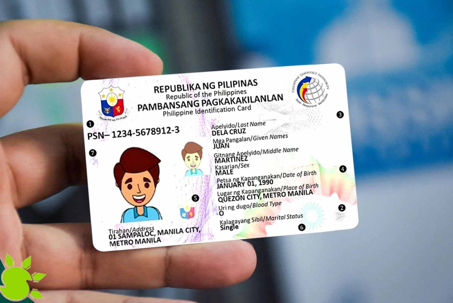 What Is National Identification Number In Philippines