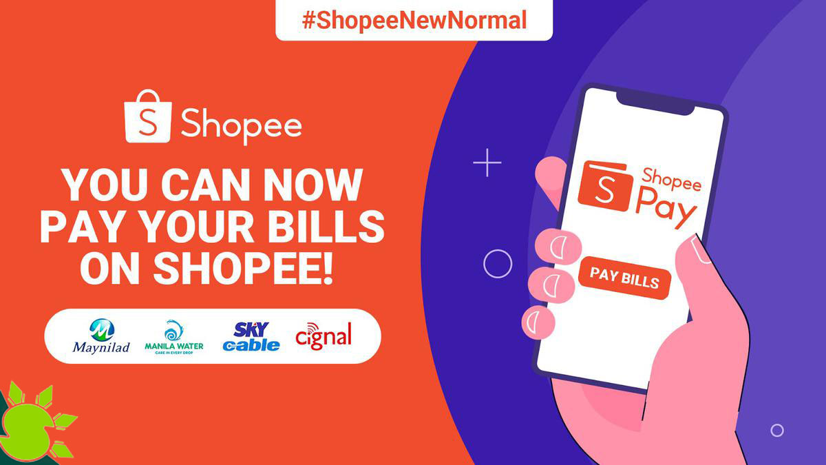 How to pay bills in Shopee using ShopeePay