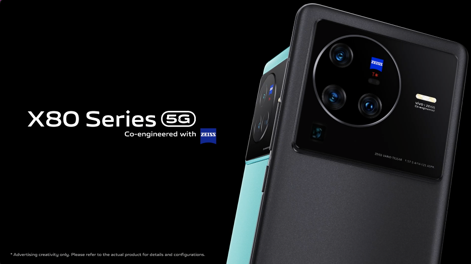 vivo X80 Series