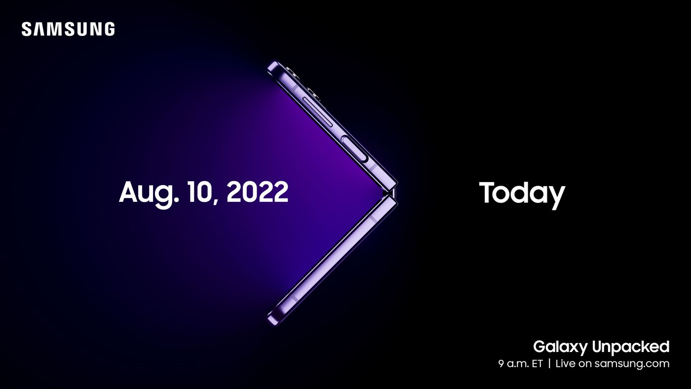 Samsung's Galaxy Unpacked confirmed for August 10th with a new foldable -  The Verge