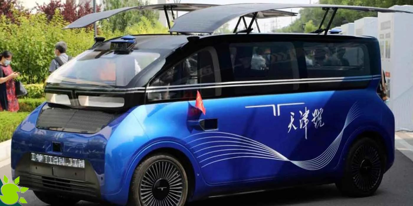 Solar-Powered EV