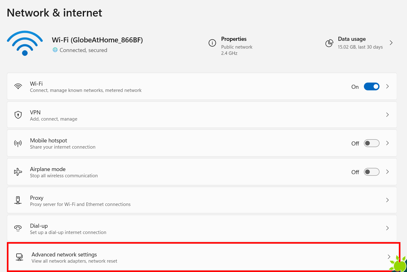 Advanced Network Settings – ManilaShaker Philippines | Tech Reviews ...