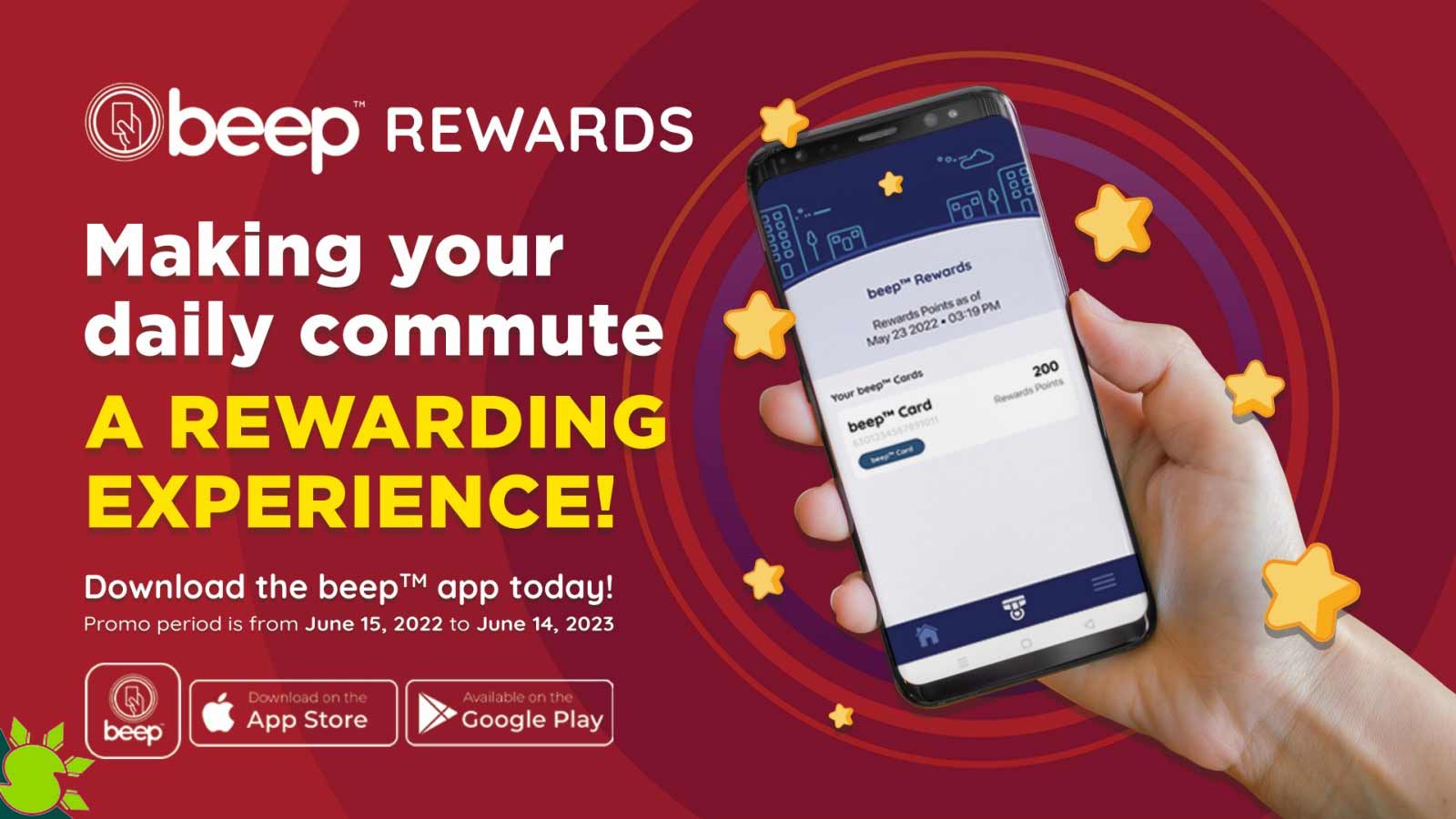 Beep Card Rewards