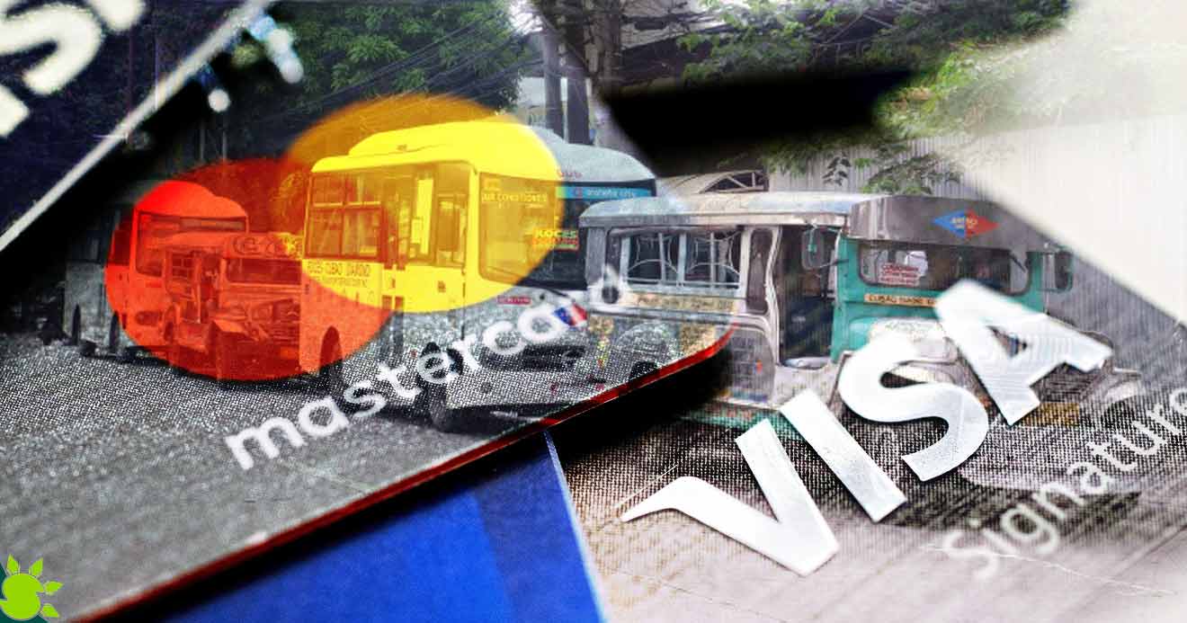 Cards Will Soon Be Accepted on PH Public Transportation