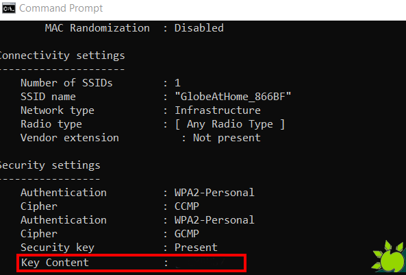 wifi network security key cracker