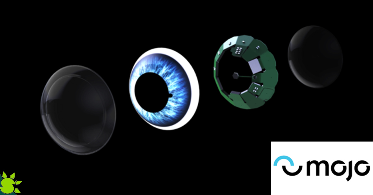 Mojo Lens is World’s Only VisionEnhancing Contact Lenses.