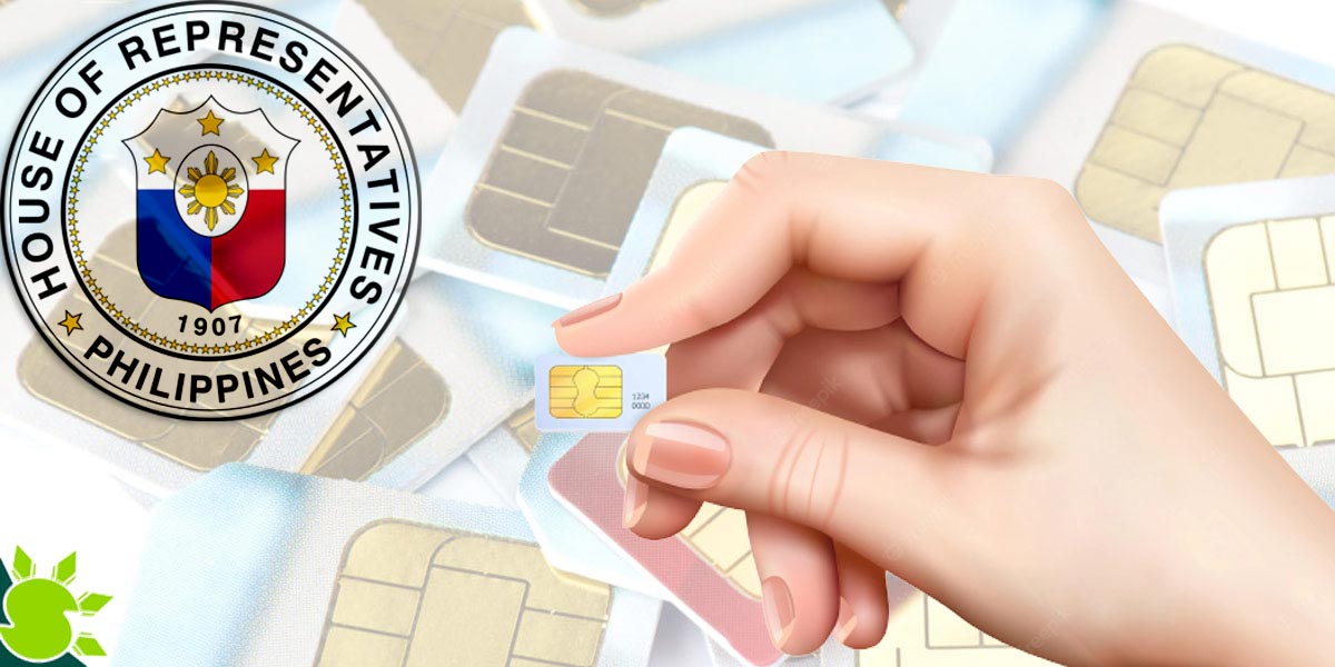 SIM card registration bill refiled in House sans social media