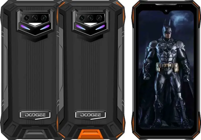 DOOGEE S89 Pro Comes With 12,000mAh Battery & 'Batman Design'