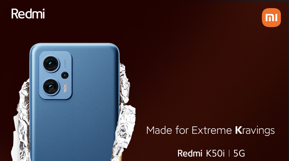Redmi K50I