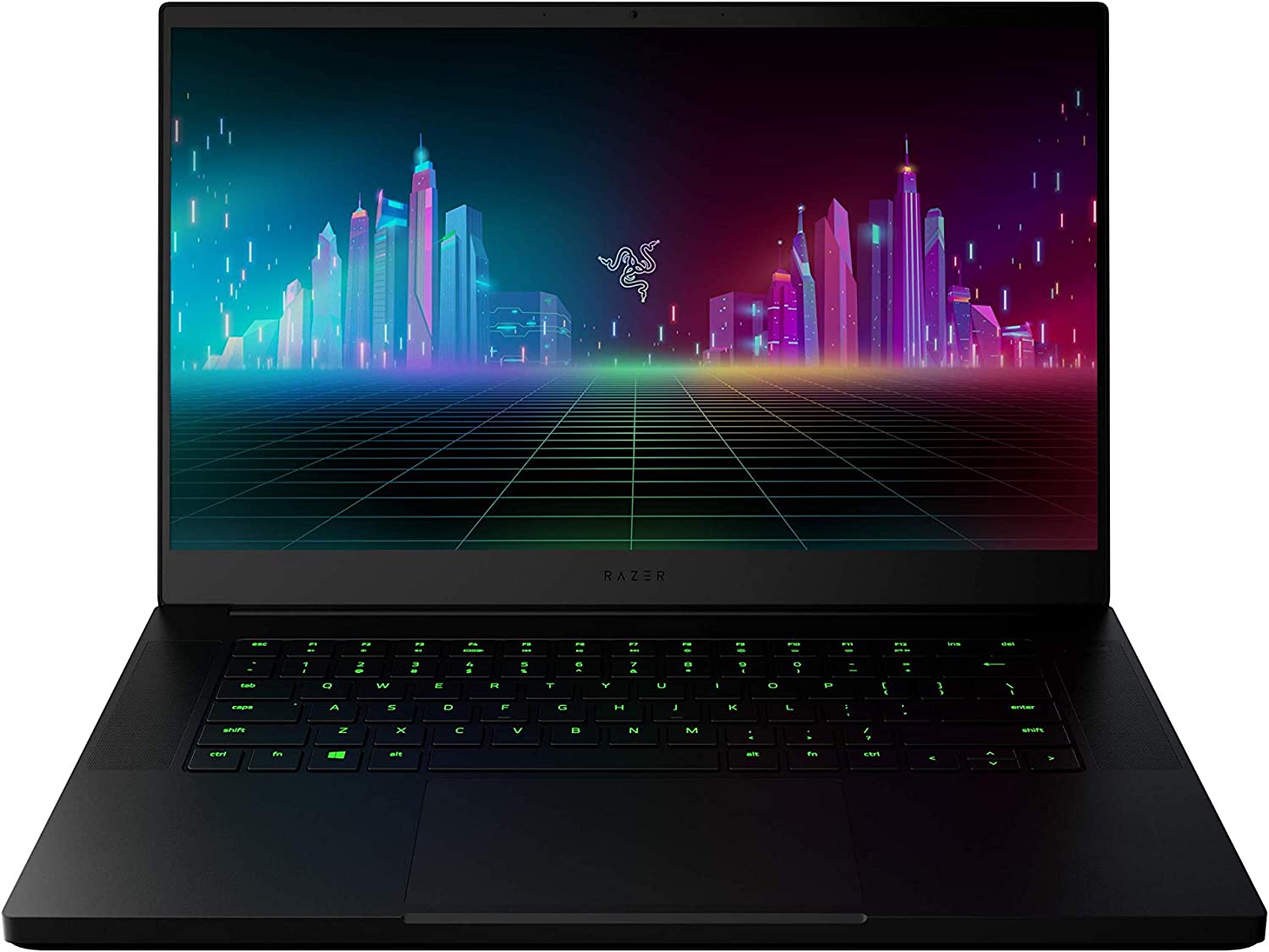 Amazon.com: Razer Blade 15 Base Gaming Laptop 2020: Intel Core i7-10750H  6-Core, NVIDIA GeForce GTX 1660 Ti, 15.6" FHD 1080p 120Hz, 16GB RAM, 256GB  SSD, CNC Aluminum, Chroma RGB Lighting, Black,Windows 10