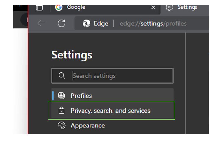 How To Change Microsoft Edge To Search Google Instead Of Bing