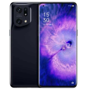 Oppo Find X5 Pro 5G Dual SIM (12GB/256GB, CN Version, Black) - EXPANSYS Philippines
