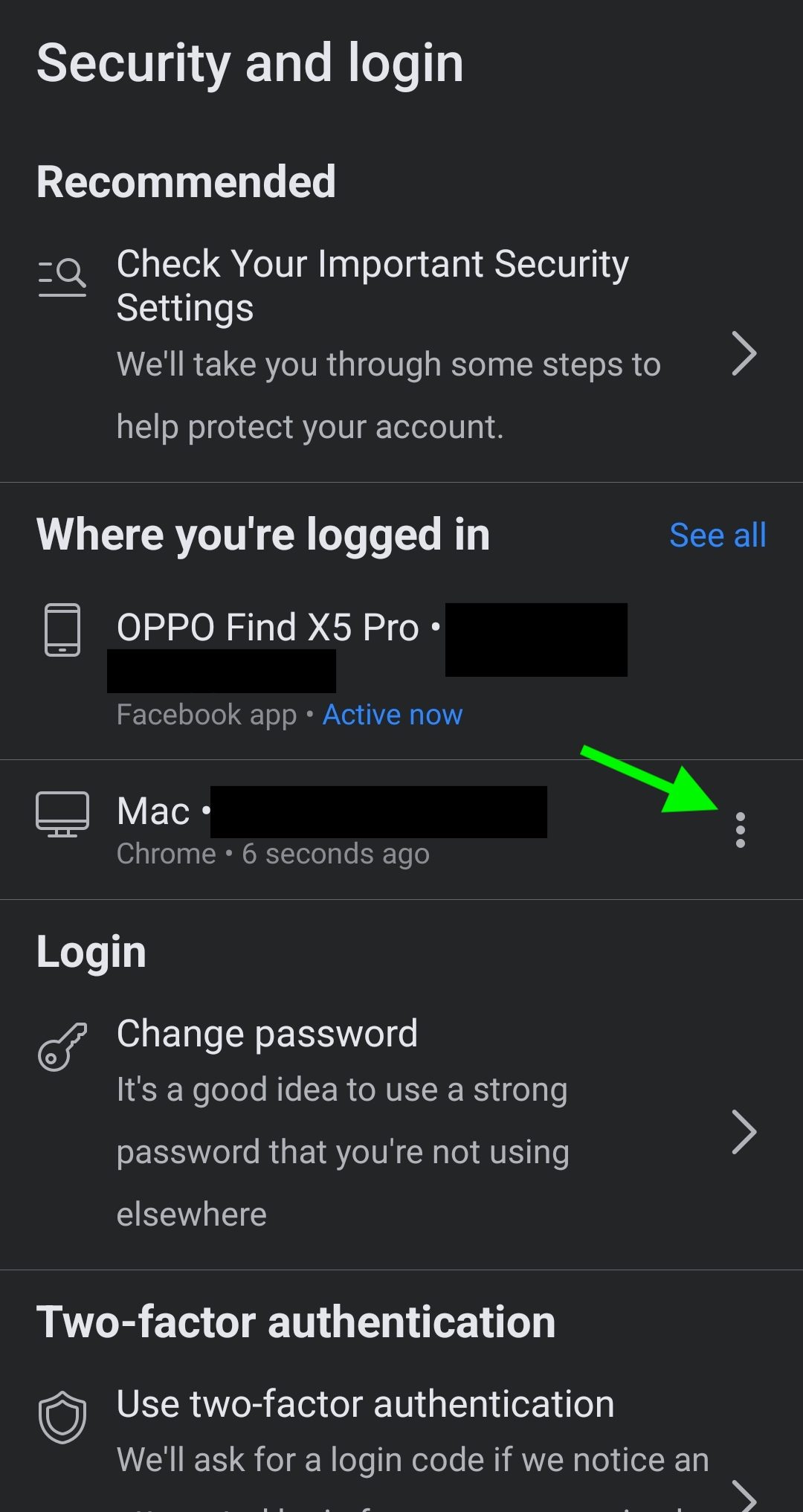 How To Log Out Facebook Remotely Using A Different Device