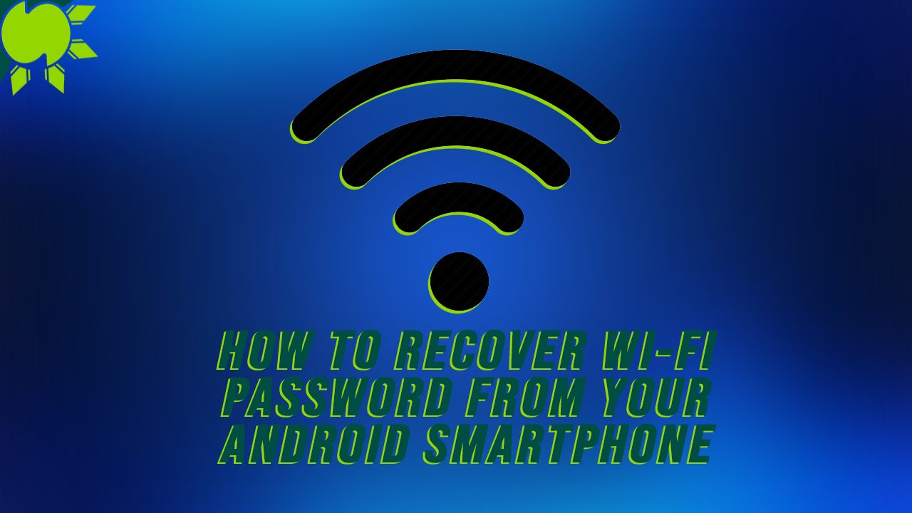 Recover Wi Fi Password