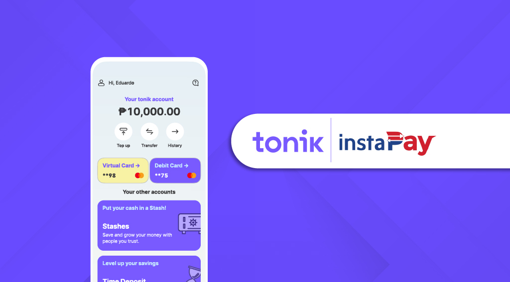 InstaPay transfers