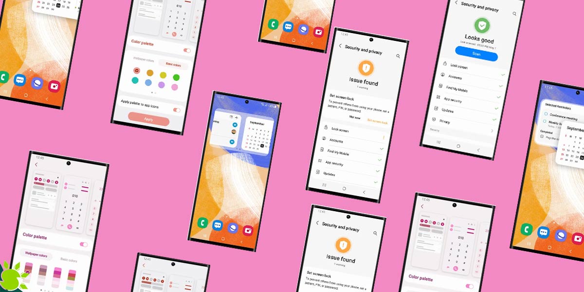 Android 13 devices with One UI 5.0