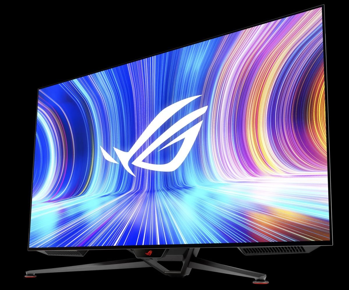 OLED Gaming Monitors from ASUS