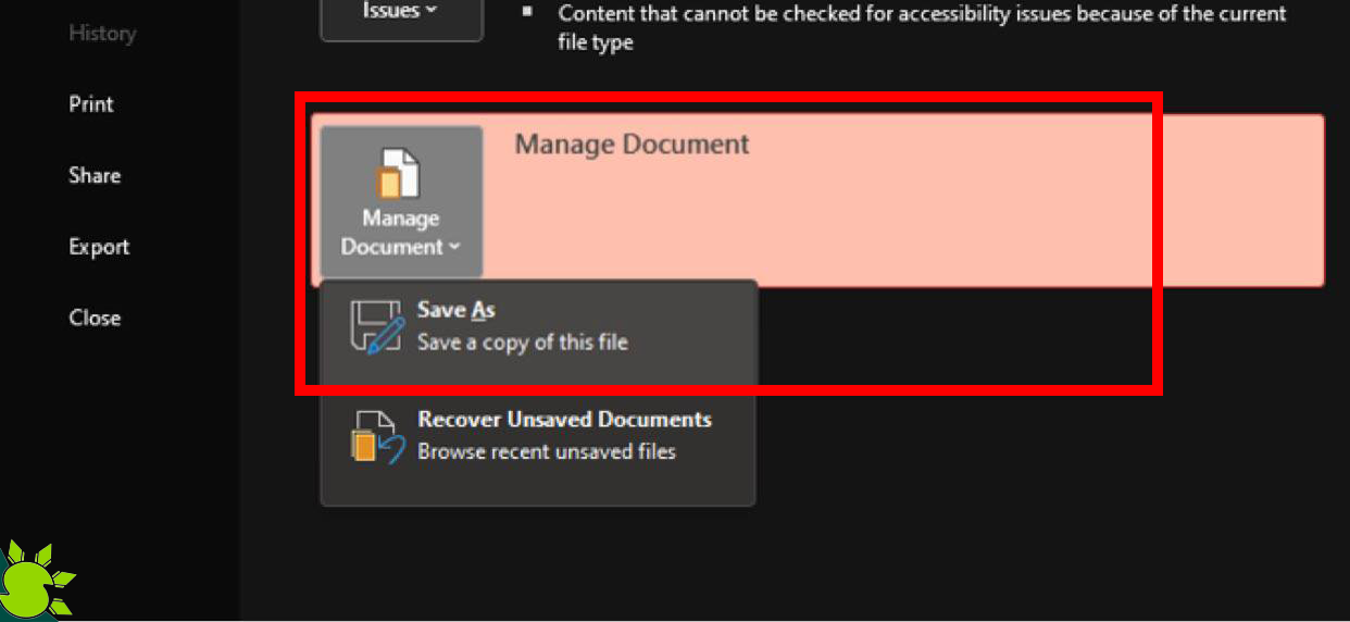 How To Recover Unsaved Microsoft Office File