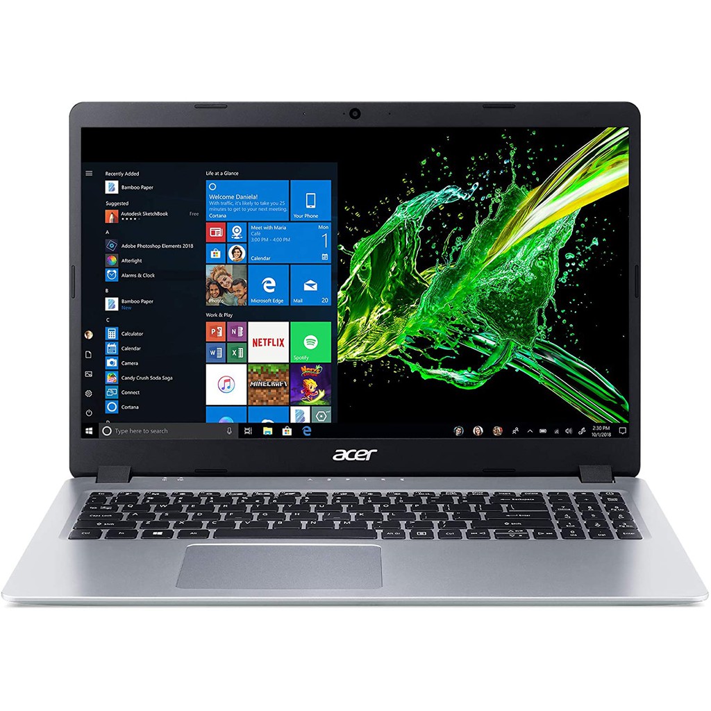 Acer Aspire 5 Slim Laptop, 15.6" Full HD IPS Display, 10th Gen Intel Core  i5-10210U, 8GB DDR4, 256GB | Shopee Philippines