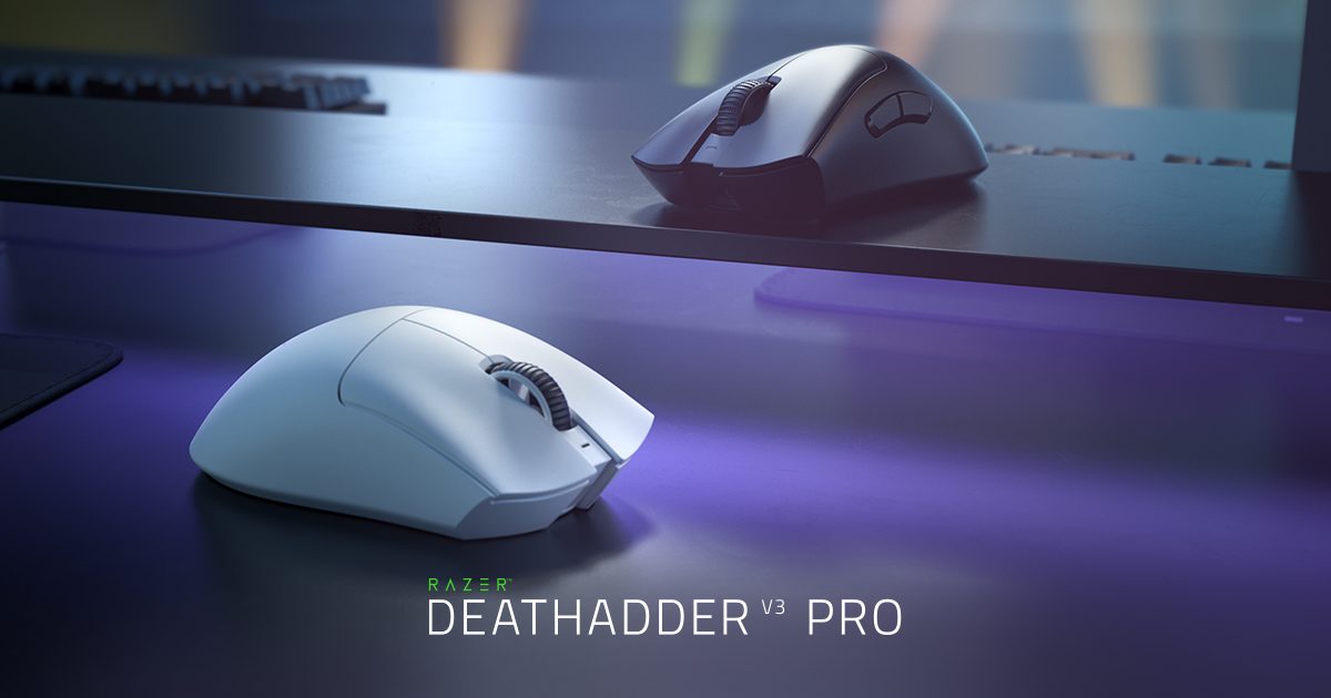 DeathAdder V3 PRO Launches