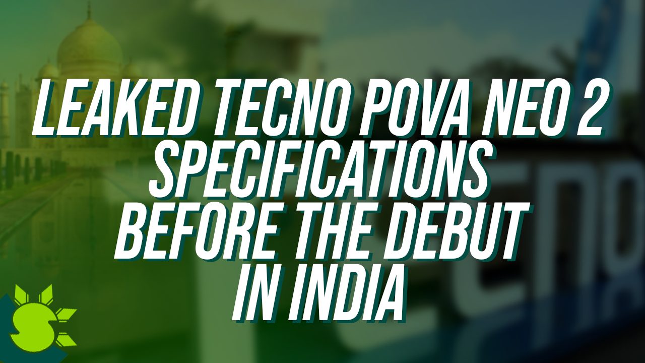 Leaked Tecno Pova Neo 2 Specifications Before the Debut in India
