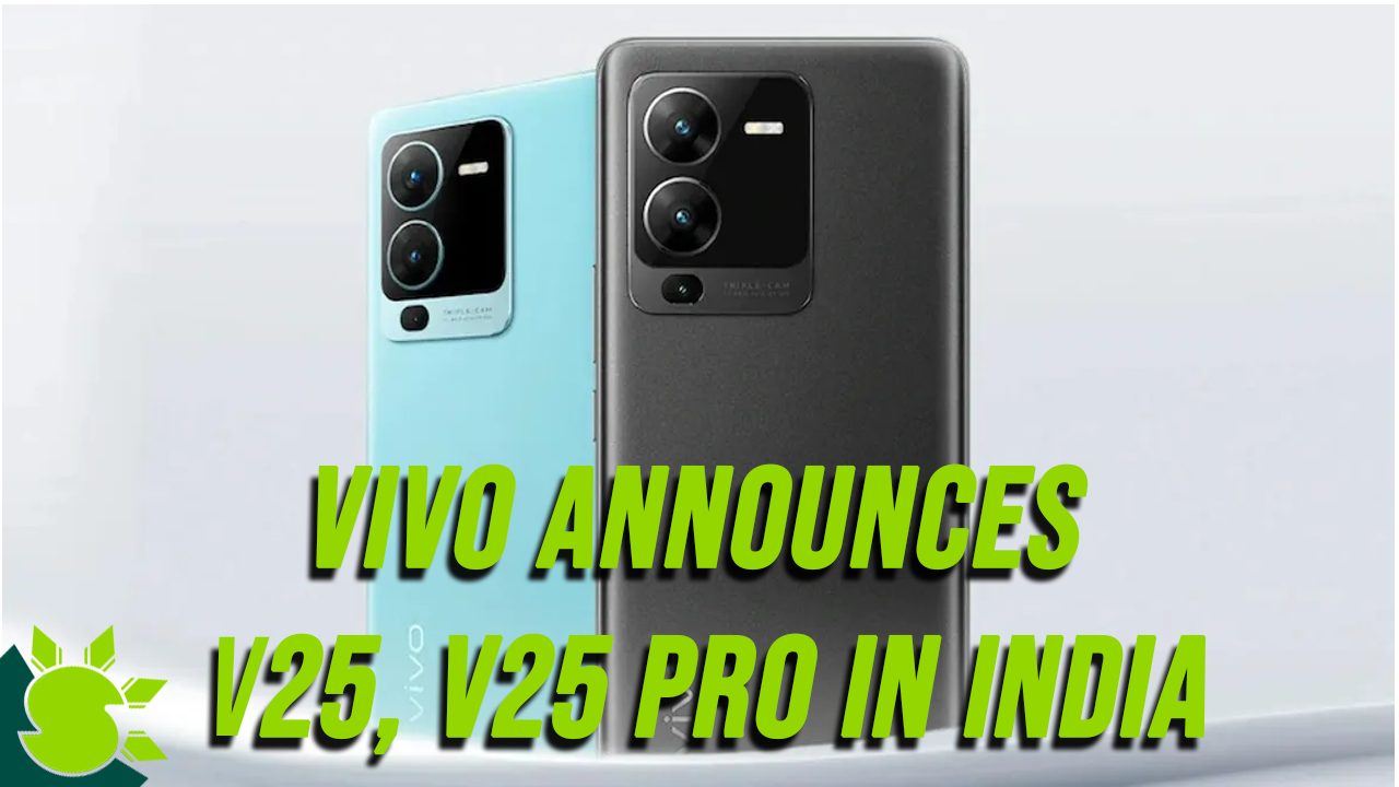 Vivo Announces V25, V25 Pro in India
