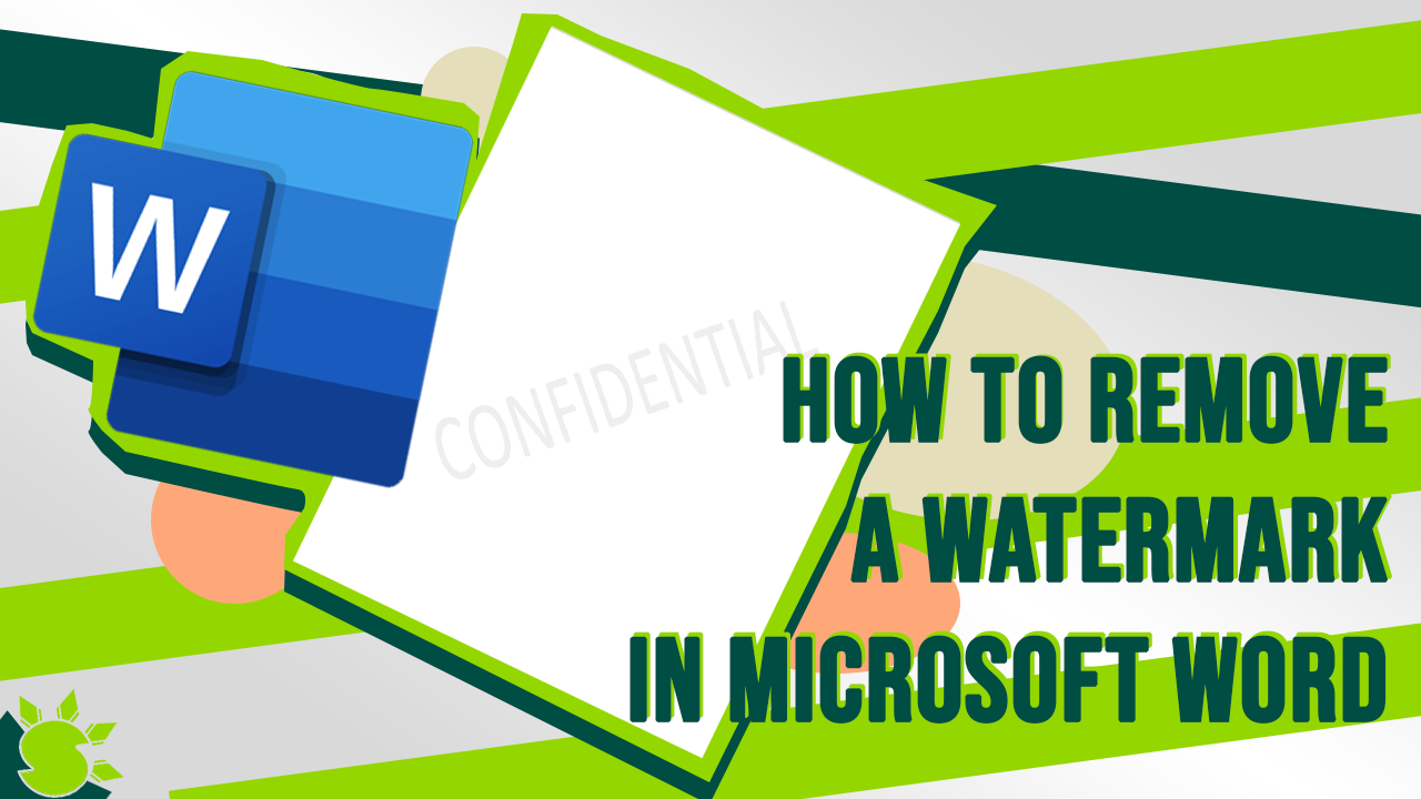 How to Remove a Watermark in Microsoft Word