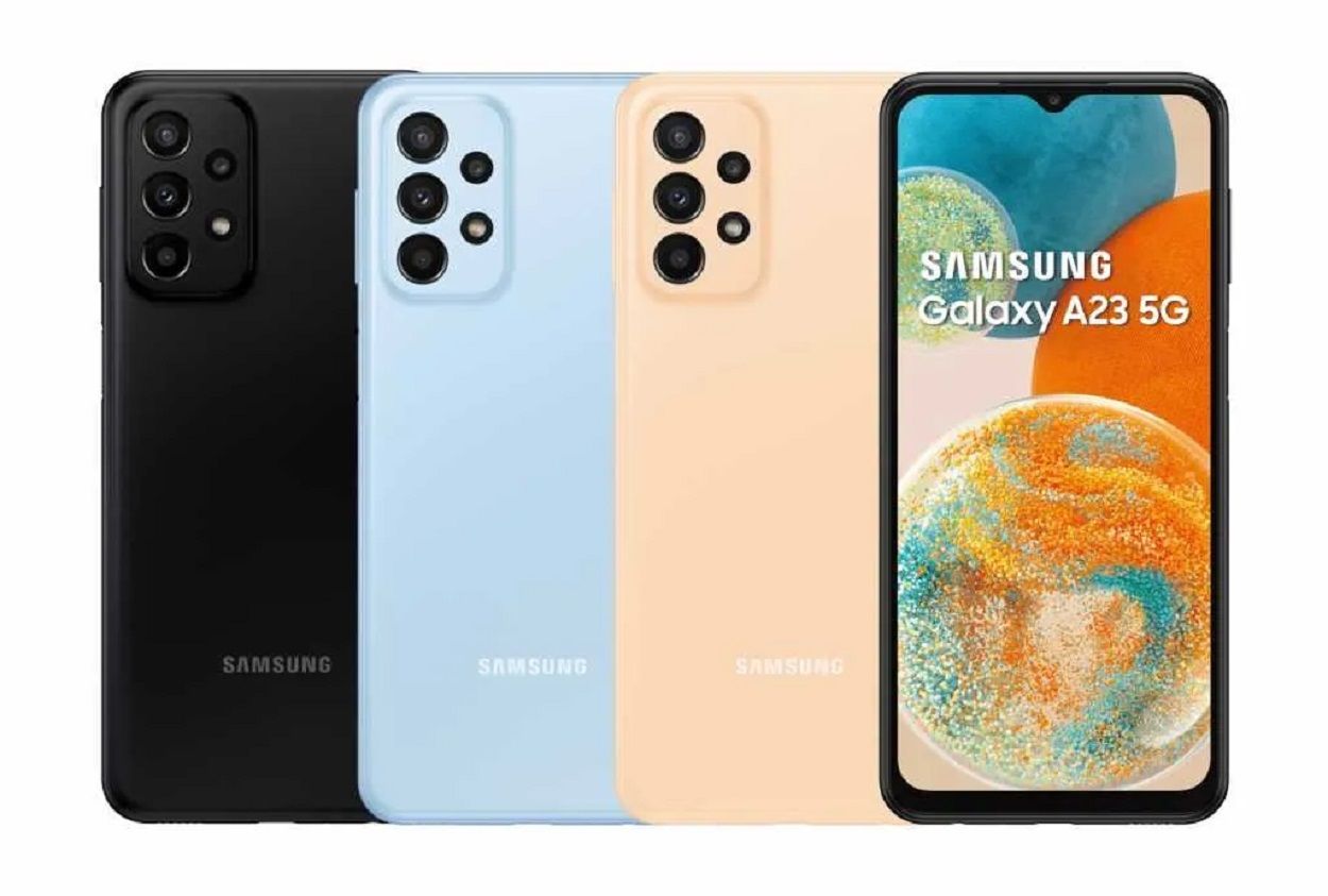 hp samsung galaxy a 23