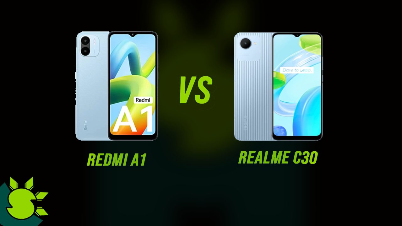 redmi a1vs realme c30