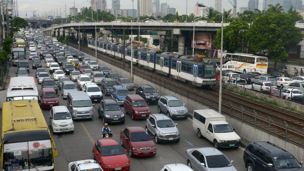 Philippines: Manila voted worst city to drive on Earth - BBC News