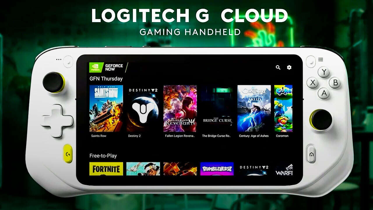 The Logitech G Cloud And Shadow Are A Match Made In Cloud, 53% OFF